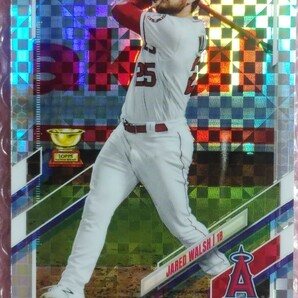 送料込即決 2021 Topps Chrome X-Fractor #159 Jared Walsh ジャレッド・ウォルシュ エクスフラクター メガボックス限定