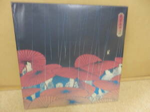 12 дюймовый - одиночный LP; тутовик рисовое поле ../ Tokyo 