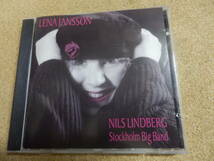 CD輸入盤;LENA JASSON/Nils Lindberg,Stockholm Big Band_画像1