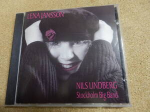 CD輸入盤;LENA JASSON/Nils Lindberg,Stockholm Big Band