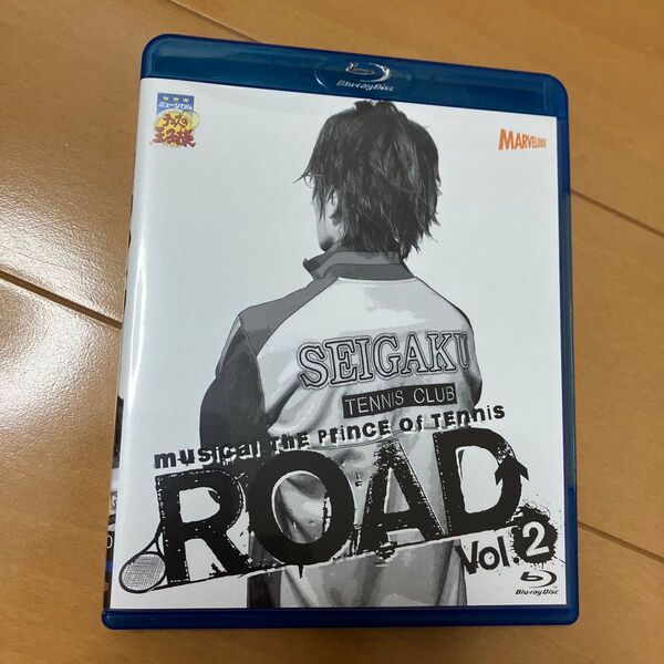 ミュージカル　テニスの王子様　ROAD　Vol.2Blu-ray ブルーレイ古田一紀 田中涼星 佐奈宏紀健人