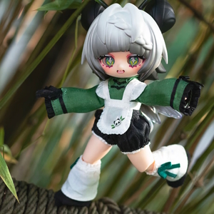 パンダカマキリ(単品) 受注生産 生産中止 天堂制造Studio KUKAKA クカカ 虫虫カフェ ねんどろいど どーる ピコニーモ アンティーユ リロロ