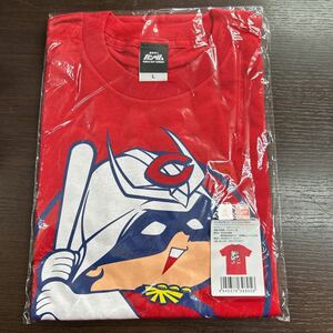 未開封品　カープ　Tシャツ 　広島カープ ガンダム シャア レッド Lサイズ　シャア坊や 機動戦士ガンダム