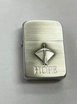 未使用品 ZIPPO ジッポ 1941 REPLICA レプリカ HOPE ホープ アロー 4バレル A　HP刻印 シルバー 銀 オイル ライター 喫煙 USA_画像2