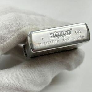 未使用品 ZIPPO LIGHTER ジッポライター BRADFORD PA USA 2005年 Fの画像4