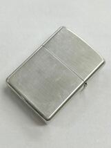 未使用品　ZIPPO ジッポ アーマー armor 深掘り 2004年_画像3