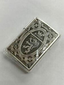 未開封品　ZIPPO ジッポ アーマー armor 　両面デザイン　　2004年　J