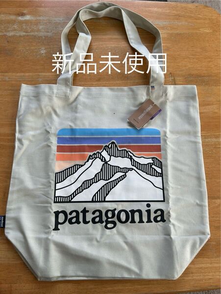 patagonia トートバッグ　新品