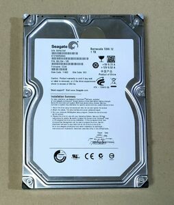 Mac Pro用 Seagate 1TB HDD　 (Catalina 15.7 入り)