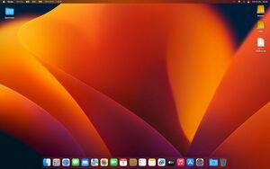 Mac Pro 2010～2012用 macOS Ventura13.6.4入り　BUFFALO　外付け SSD 480GB 　使用12時間程度