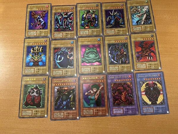 遊戯王　決闘者伝説　復刻版　ウルトラレア　15枚セット　まとめ売り　