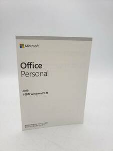 Microsoft Office Personal 2019版 　日本語　正規品　OEM版/永続版　中古