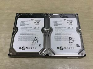 【正常品】Seagate ST31500341AS 1.5TB SATA300 7200 【2台合計3TB】