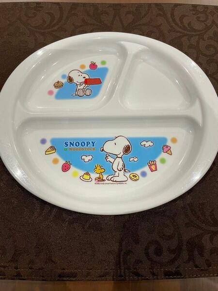 SNOOPY ランチプレート