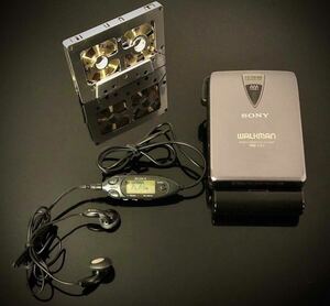 カセットウォークマン SONY WM-FX2、ラジオ付「整備済み、完動超美品」