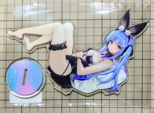 送料140円～ 新品・即決●兎田 ぺこら バニー アクリルスタンド フィギュア ホロライブ hololive TOHOORIN コート 同人 コミケ 同梱可