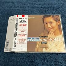 【盤質良好】「浜田麻里 / HEART and SOUL The Singles」 帯付き セル版 VDR-5274 MARI HAMADA BEST ベストアルバム_画像1
