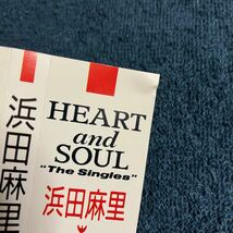 【盤質良好】「浜田麻里 / HEART and SOUL The Singles」 帯付き セル版 VDR-5274 MARI HAMADA BEST ベストアルバム_画像8