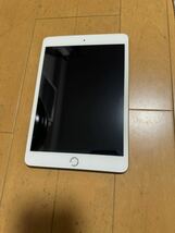 iPad mini 3 Cellular Wi-Fi 64GB ゴールド Apple 中古品_画像1