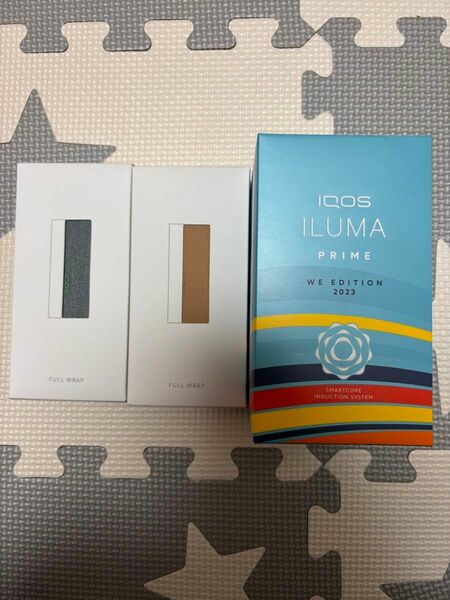 iQOS ILUMA PRIME2023年カラーモデル未使用品