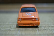 ■中古 ミニカー ホンダ シティーターボⅡR 無限 ～HONDA CITY TURBOⅡR MUGEN～ tomica No.54 TOMY S＝1/57 当時物 ムゲン仕様 なつかしい_画像5