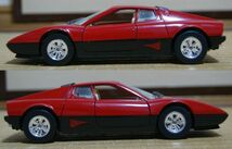 ■≪ジャンク≫フェラーリ BB512 365GTBB 3台まとめて 1/24 1/28 burago イタリア 日本製 JAPAN Ferrari ITALY スーパーカー 当時物_画像8