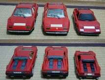 ■≪ジャンク≫フェラーリ BB512 365GTBB 3台まとめて 1/24 1/28 burago イタリア 日本製 JAPAN Ferrari ITALY スーパーカー 当時物_画像2