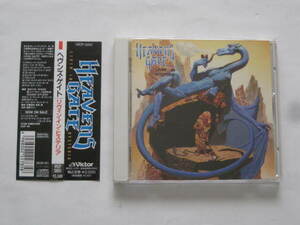 【★★★帯付き廃盤★★★】HEAVENS GATE②初回盤(ドイツ産80s正統派)STEELTOWERの後身バンド、STEELTOWERのボーカル、AVANTASIAのギター