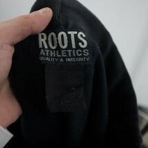 R225 2000年代製 ROOTS スウェットパンツ■00s 約XLサイズ ネイビー 紺 アメカジ ストリート 古着 古着卸 激安 希少 検 90s 80s 70s 60s_画像3