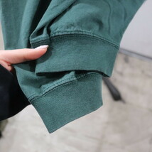 A269 2000年代製 カーハート Carhartt ポケット付き 長袖Tシャツ■00s 表記4XLサイズ グリーン アメカジ ストリート ロンT ビッグサイズ_画像5