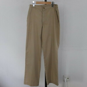 A304 70sビンテージ ディッキーズ DICKIES イージーパンツ TALONジッパー■1970年代製 表記30インチ ベージュ ストリート ワーク 60s 80s