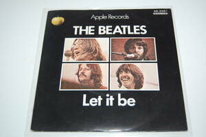 ** The * Beatles | let *ito* Be ( Japanese record )**