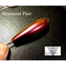 第２弾！ヤフオク評価５０００件突破記念♪【 Structural Flair 】ストラクチャルフレア　ロージアメタリック　５５ml_画像9