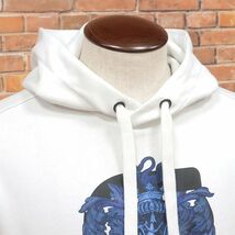 1円/G-STAR RAW/XSサイズ/プルオーバー パーカー TOGRUL STOR GRAPHIC 9 HOODED SW L/S D16941-A613 ロゴ＆紋章 新品/白/ホワイト/ia217/_画像3