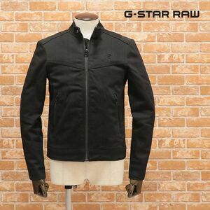 1円/秋冬/G-STAR RAW/XXSサイズ/ライダースジャケット MOTAC DC BIKER JKT D11864-9873-001 中綿 ブルゾン 新品/黒/ブラック/ia110/