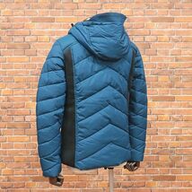 1円/秋冬/G-STAR RAW/XSサイズ/中綿ブルゾン MOTAC ZIP HDD PUFFER JKT D15465-B577 撥水 リップストップ 新品/青/ブルー/ia120/_画像2