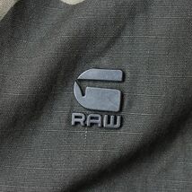 1円/G-STAR RAW/Sサイズ/ミリタリー ブルゾン BLAN JKT D14054-B561 迷彩プリント ワイルド アメカジ 新品/カーキ/ia132/_画像8