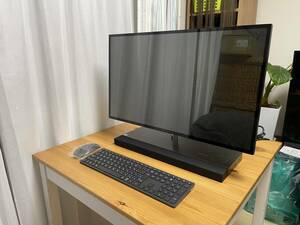 HP ENVY All-in-One 27-b290jp Core i7-9700T 16GB DDR4-2666MHz 256GB SSD + 2TB ハードドライブ