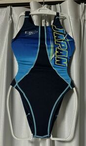 .. swimsuit SPEEDO Speed First s gold is ikatto super-rare 