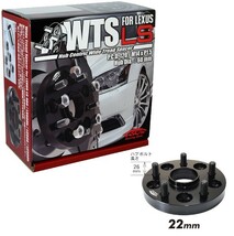 ワイドトレッドスペーサー【22mm】レクサスLS(ボルト車不可)/40系50系/LEXUS/PCD 5H-120/Kics/2枚1SET_画像2