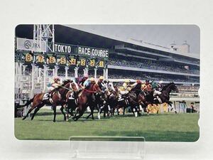 未使用品 50度数 東京レースコース テレホンカード 