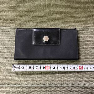 戸0203　BVLGARI 長財布　BVLGARI ブルガリブルガリ レザー 二つ折り 長財布 ウォレット 小銭入れ 札入れ