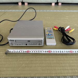 戸田0213　動作確認済　 AVOX DVDプレーヤー　ACP-500R