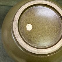 戸田0213　花瓶 花器 壺 陶器　インテリア　和風　花入れ　茶道具_画像6