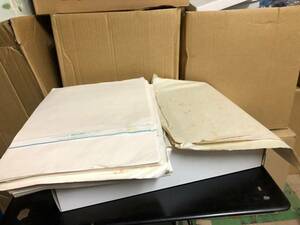 戸hT910a　画仙紙 書道具 手漉 古紙 中国 和紙 半紙 初荷です 長期保管品 書道紙