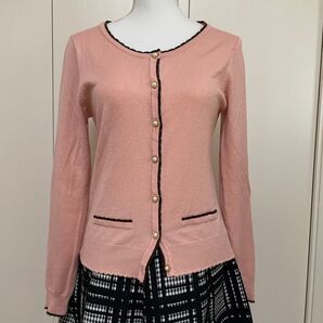 プライムパターン ニットカーディガン