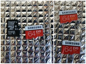 micro SD карта 64GB микро SD micro SD card SAMSUNG kingston