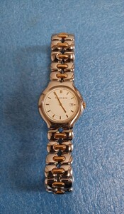 Tiffany&Co. ティファニー M0112 TESORO ティソロ　デイト　メンズ　クォーツ　腕時計