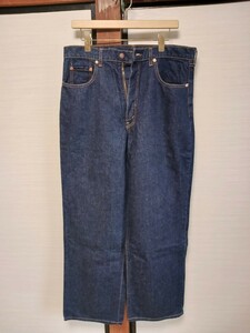 51 LEVIS 529 赤タブ 紙パッチ デニム ジーンズ W34 L34 levi STRAUSS&CO. リーバイス 359 lives 赤タブ 