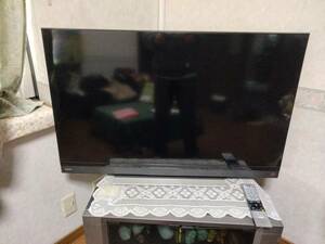 TOSHIBA 43BM620X 2018年製　43型　4K対応液晶テレビ